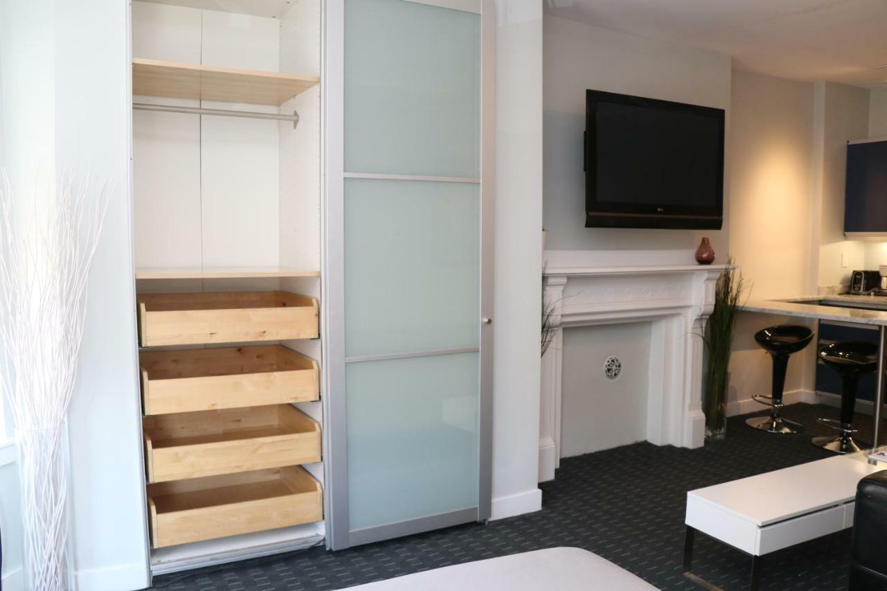 Stylish Studio On Newbury Street, #10 Бостон Экстерьер фото