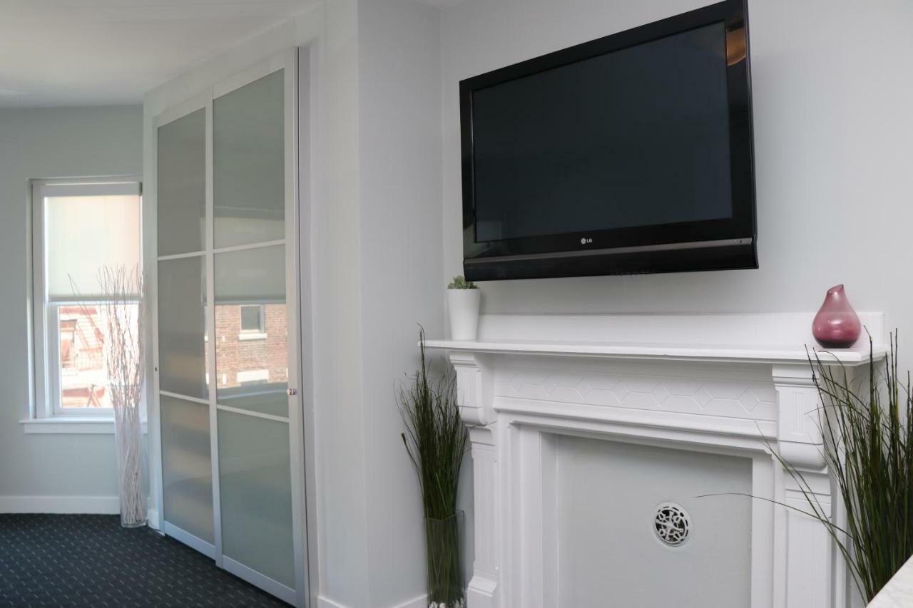 Stylish Studio On Newbury Street, #10 Бостон Экстерьер фото
