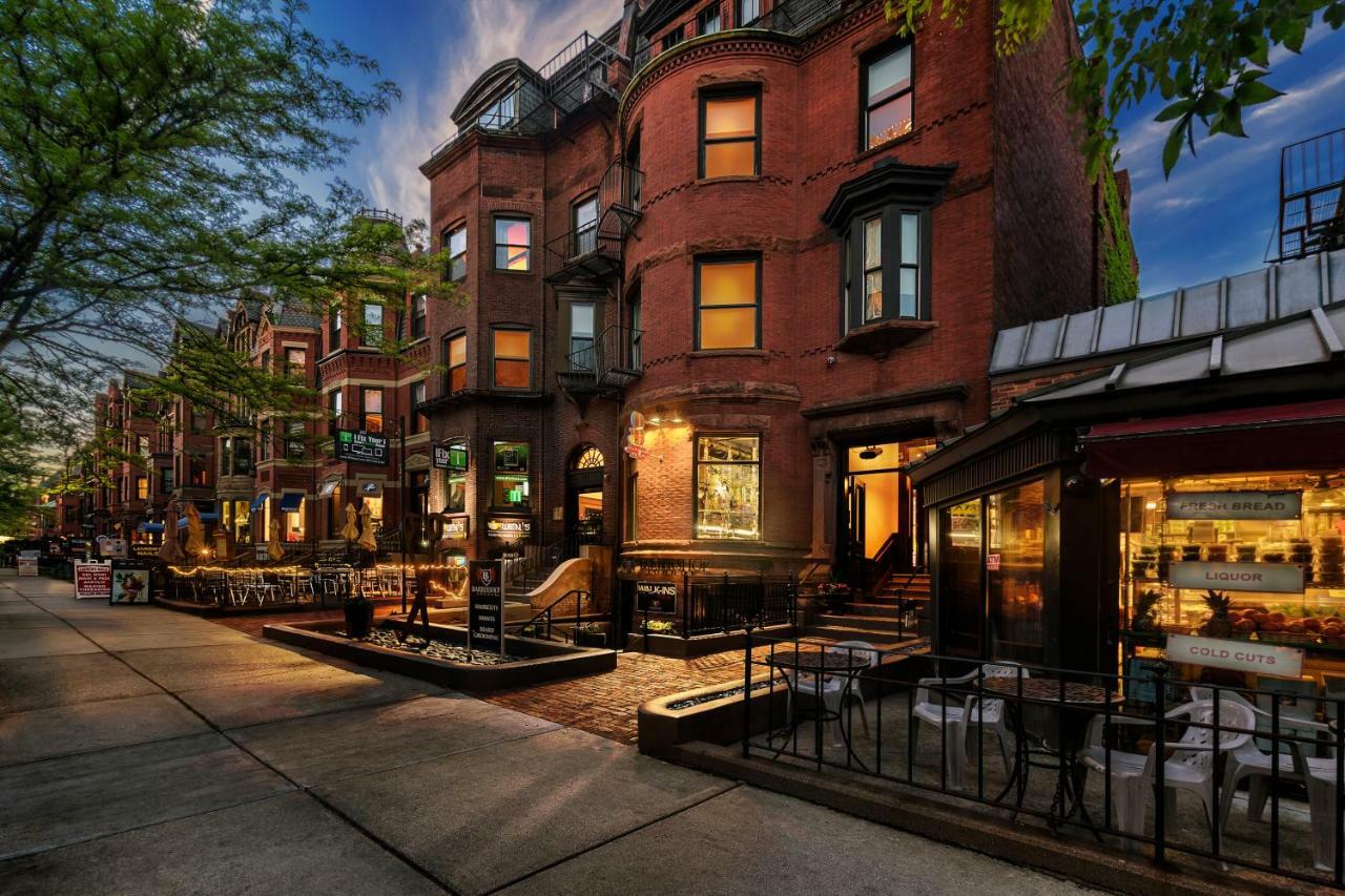 Stylish Studio On Newbury Street, #10 Бостон Экстерьер фото