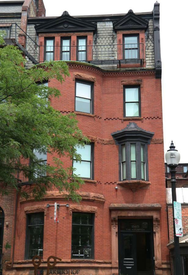 Stylish Studio On Newbury Street, #10 Бостон Экстерьер фото