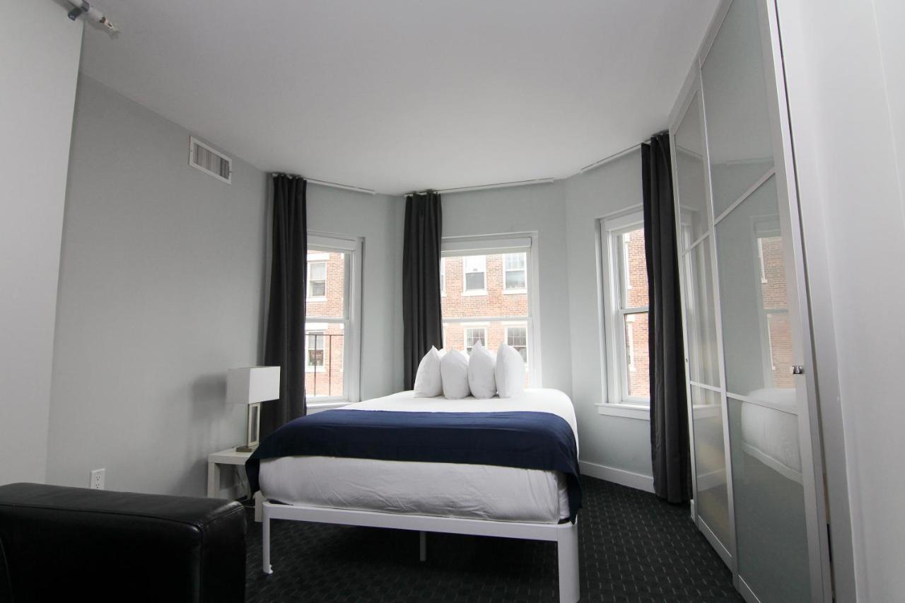 Stylish Studio On Newbury Street, #10 Бостон Экстерьер фото
